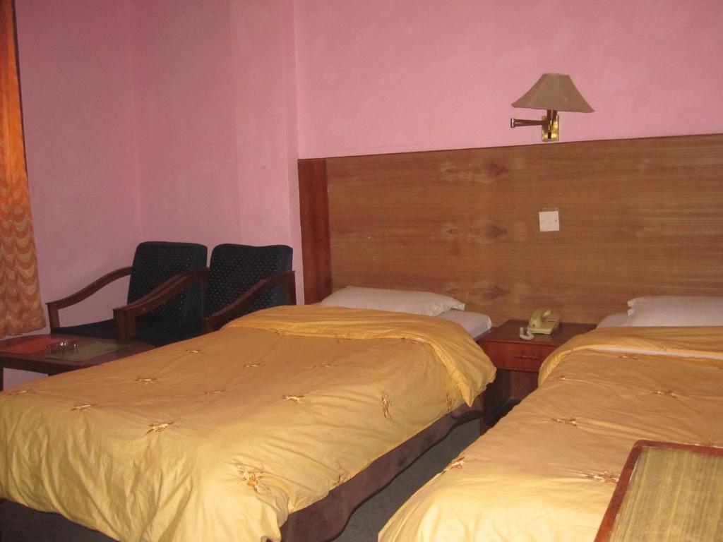Tasi Dhargey Inn Катманду Экстерьер фото