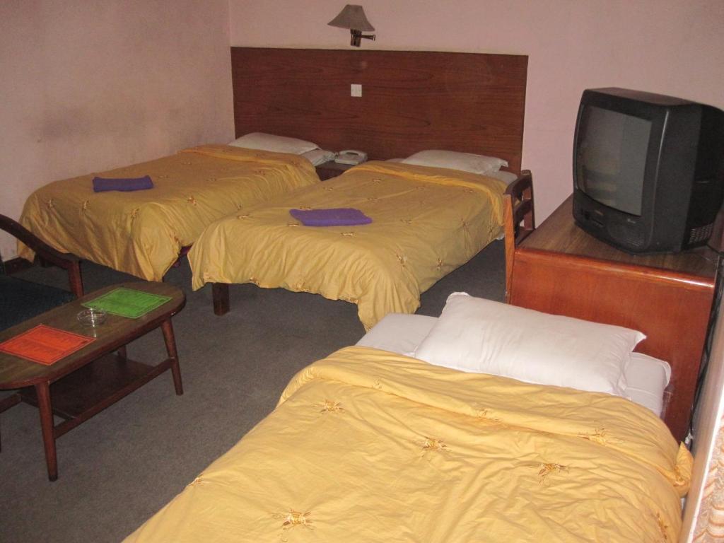 Tasi Dhargey Inn Катманду Экстерьер фото