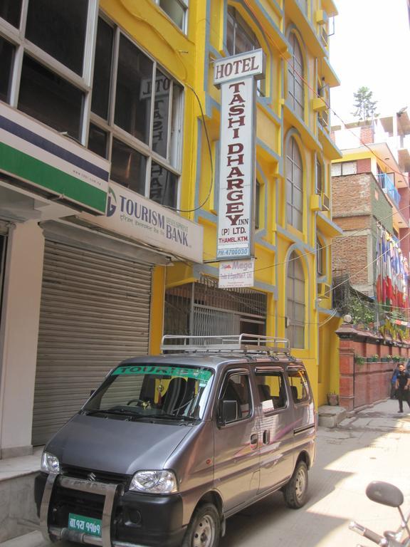 Tasi Dhargey Inn Катманду Экстерьер фото